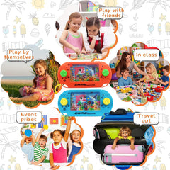 ABS plastic handheld water ring game material
