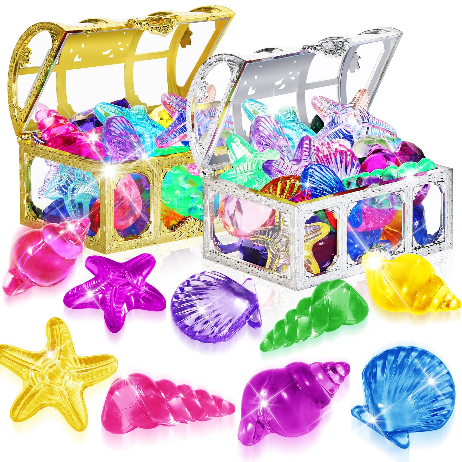Duchong pool toys 36 pcs dive gems set