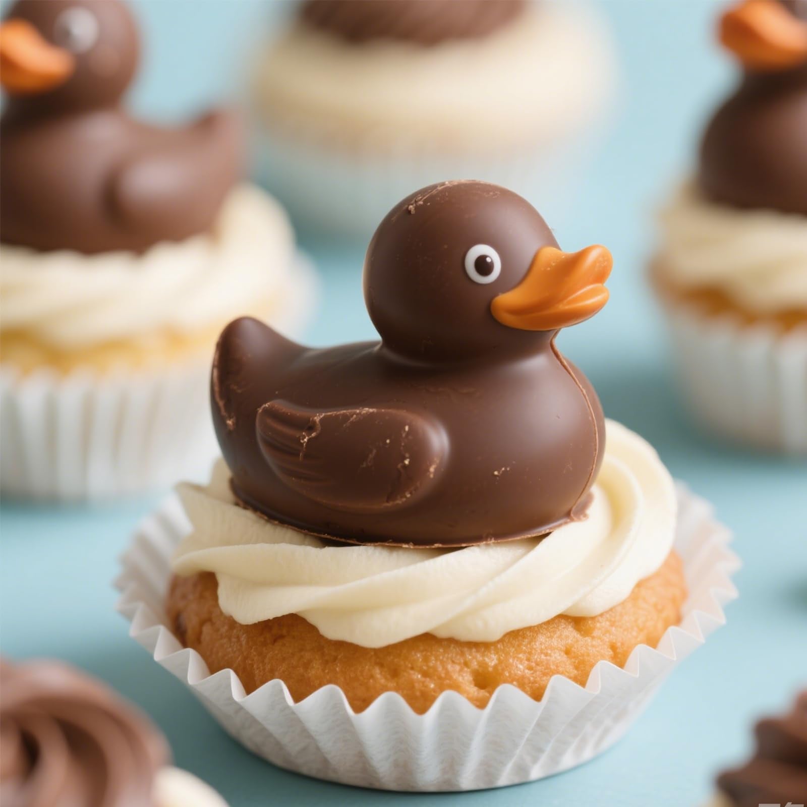2-pack duck silicone molds for gifts and crafts