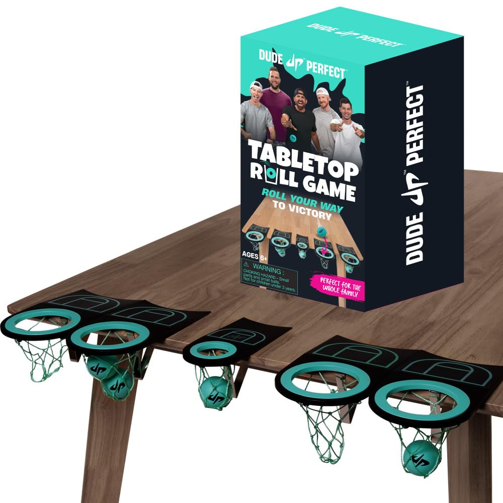 Dude Perfect Sticky Tic Tac Toe Tabletop Roll Set product image 1