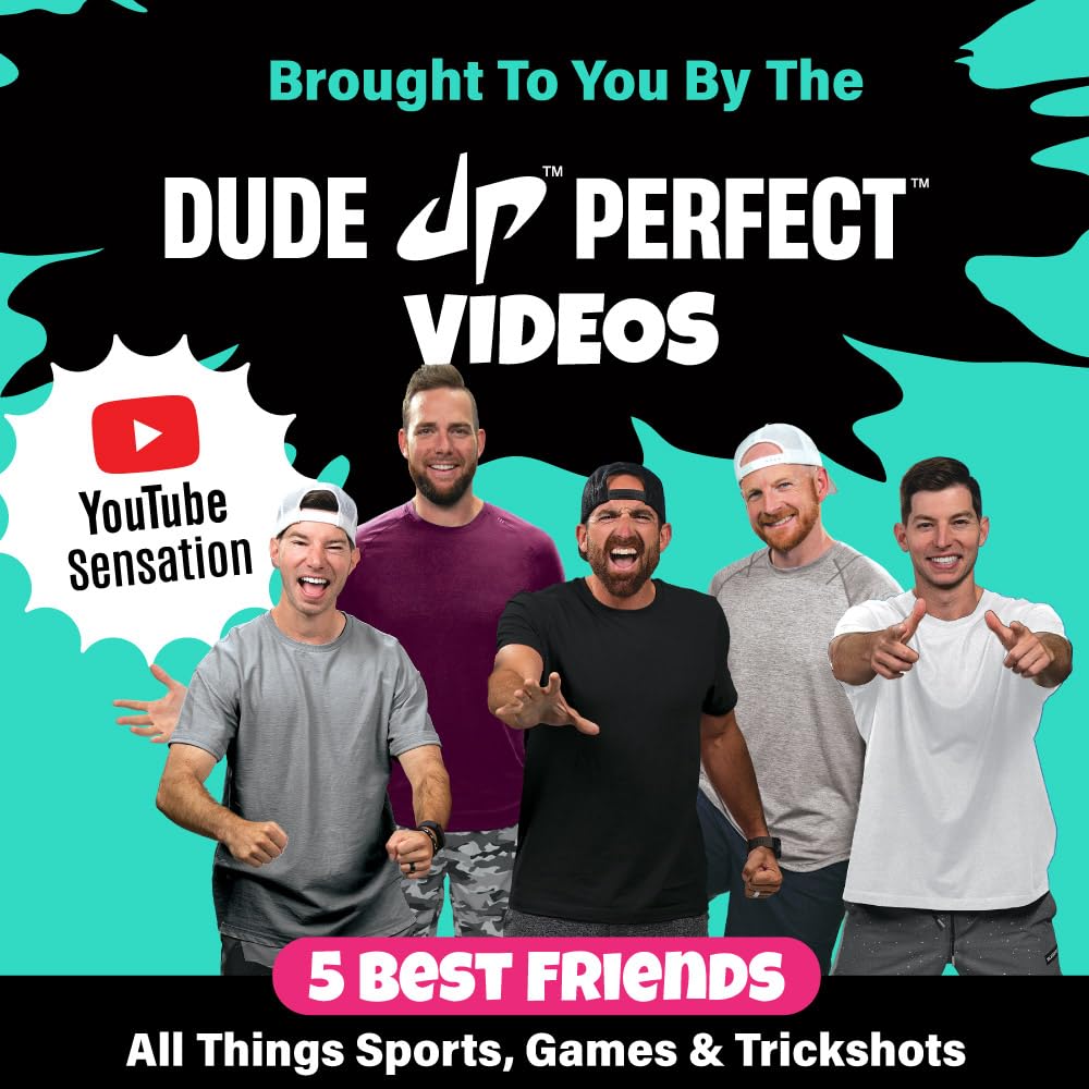 Dude Perfect Sticky Tic Tac Toe Tabletop Roll Set product image 4