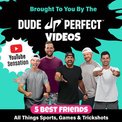 Dude Perfect Sticky Tic Tac Toe Tabletop Roll Set product image 4