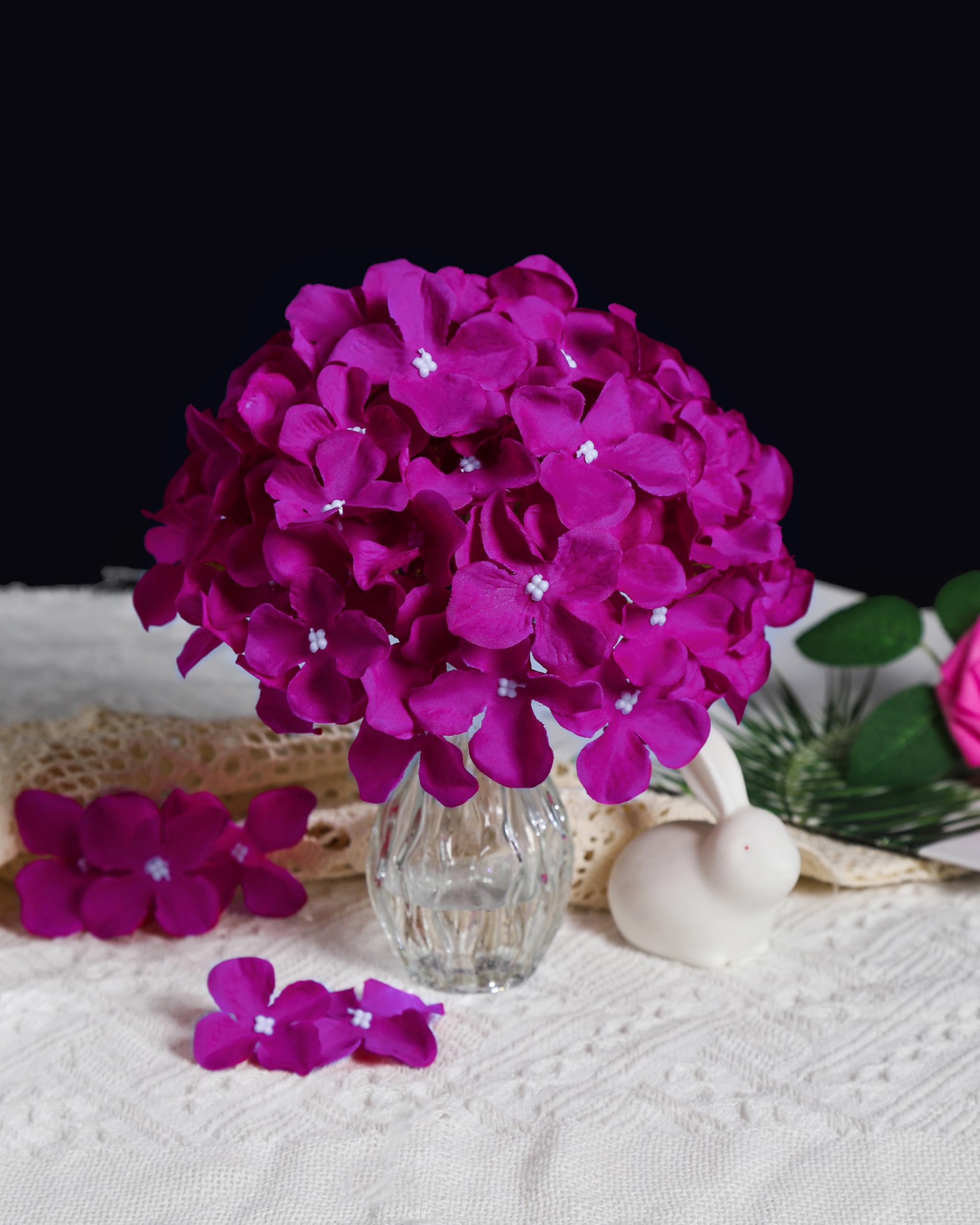 DIY friendly silk hydrangea stems by DuHouse