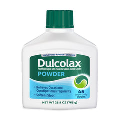 Dulcolax Laxative Powder 45-dose bottle