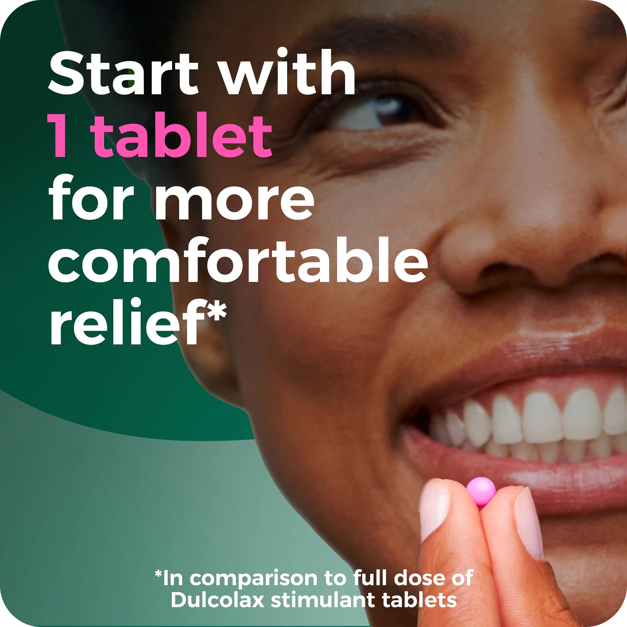 Dulcolax Pink Stimulant Laxative Tablets for regularity