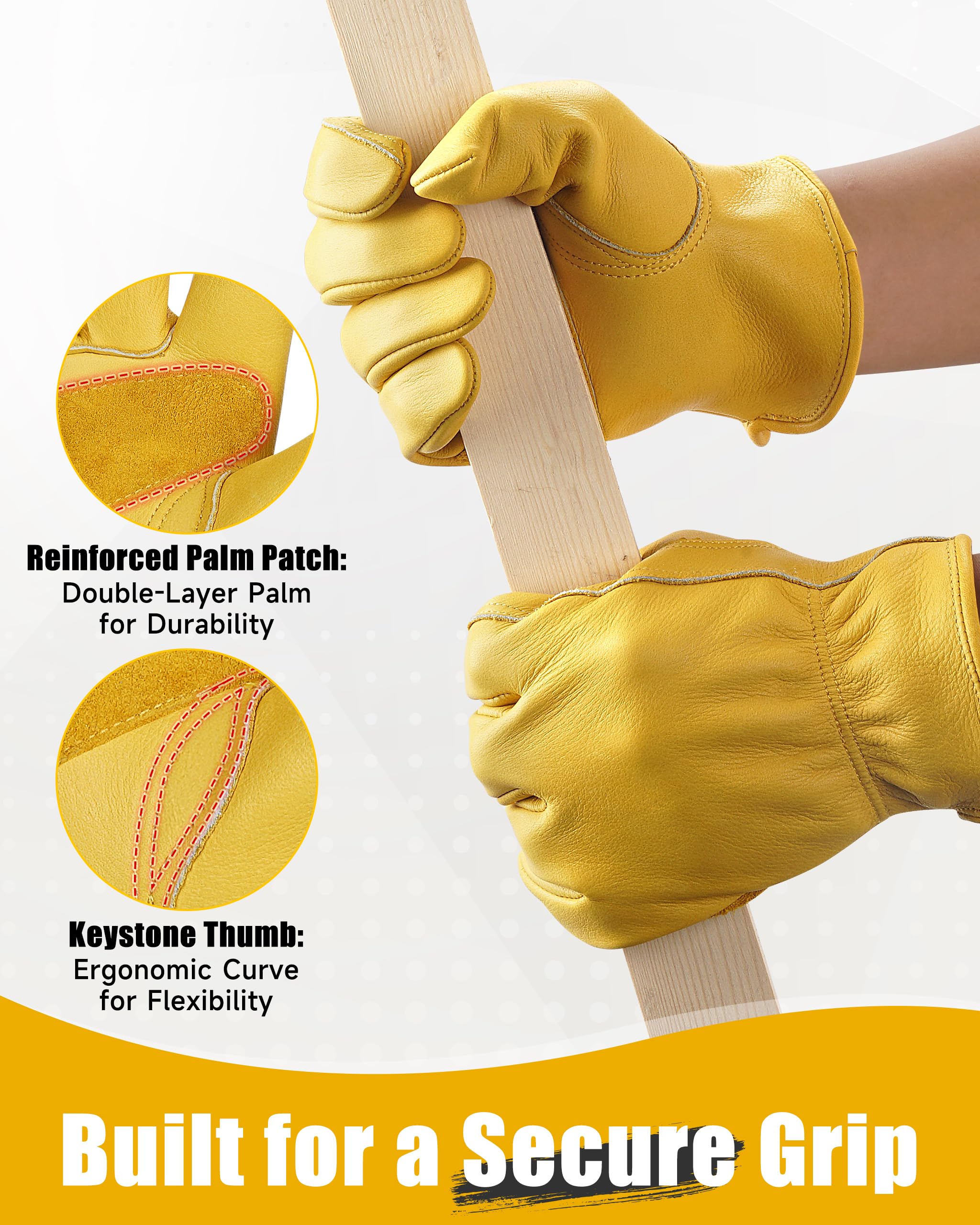 DULFINE Gunn Cut Keystone Thumb gloves