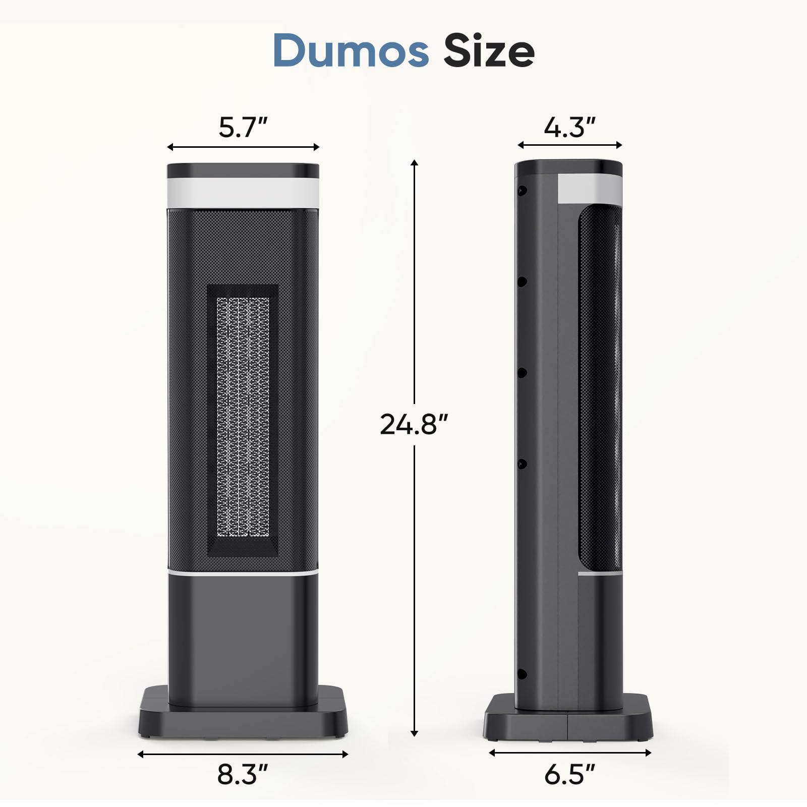 Dumos safety distance guidance keep combustibles away