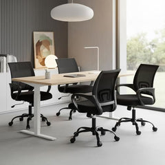 Ergonomic mid back lumbar support chair