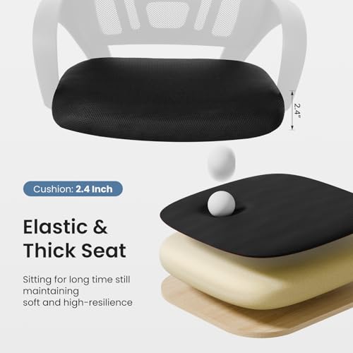 Height adjustable range 14.7 to 17.7 inches