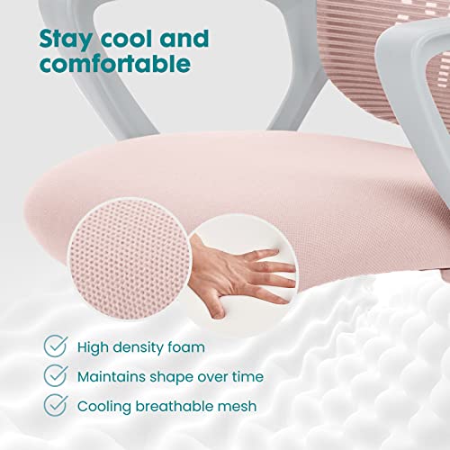 DUMOS chair 360 degree swivel with mesh back
