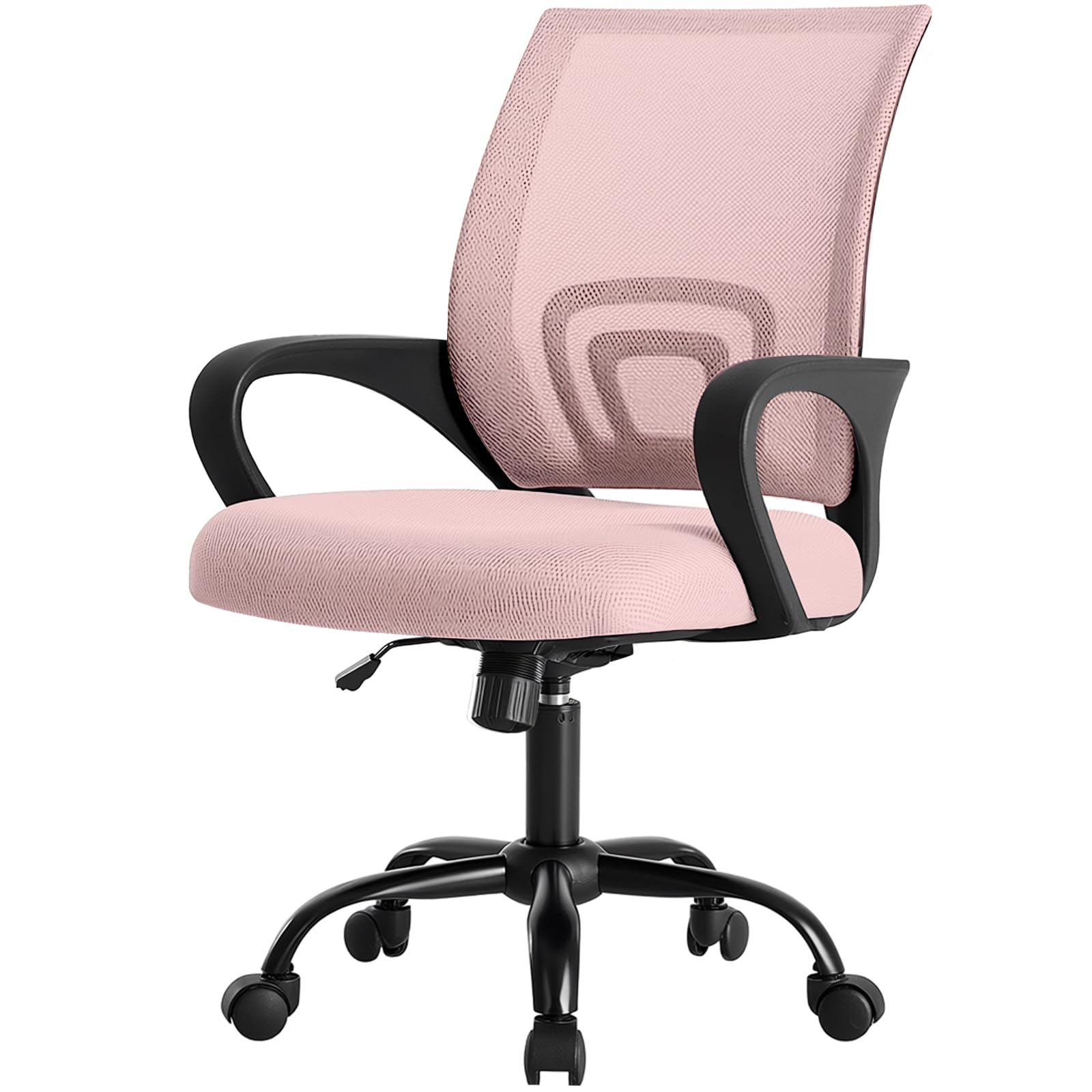 DUMOS office desk chair overall pink color