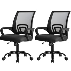 DUMOS office desk chair black