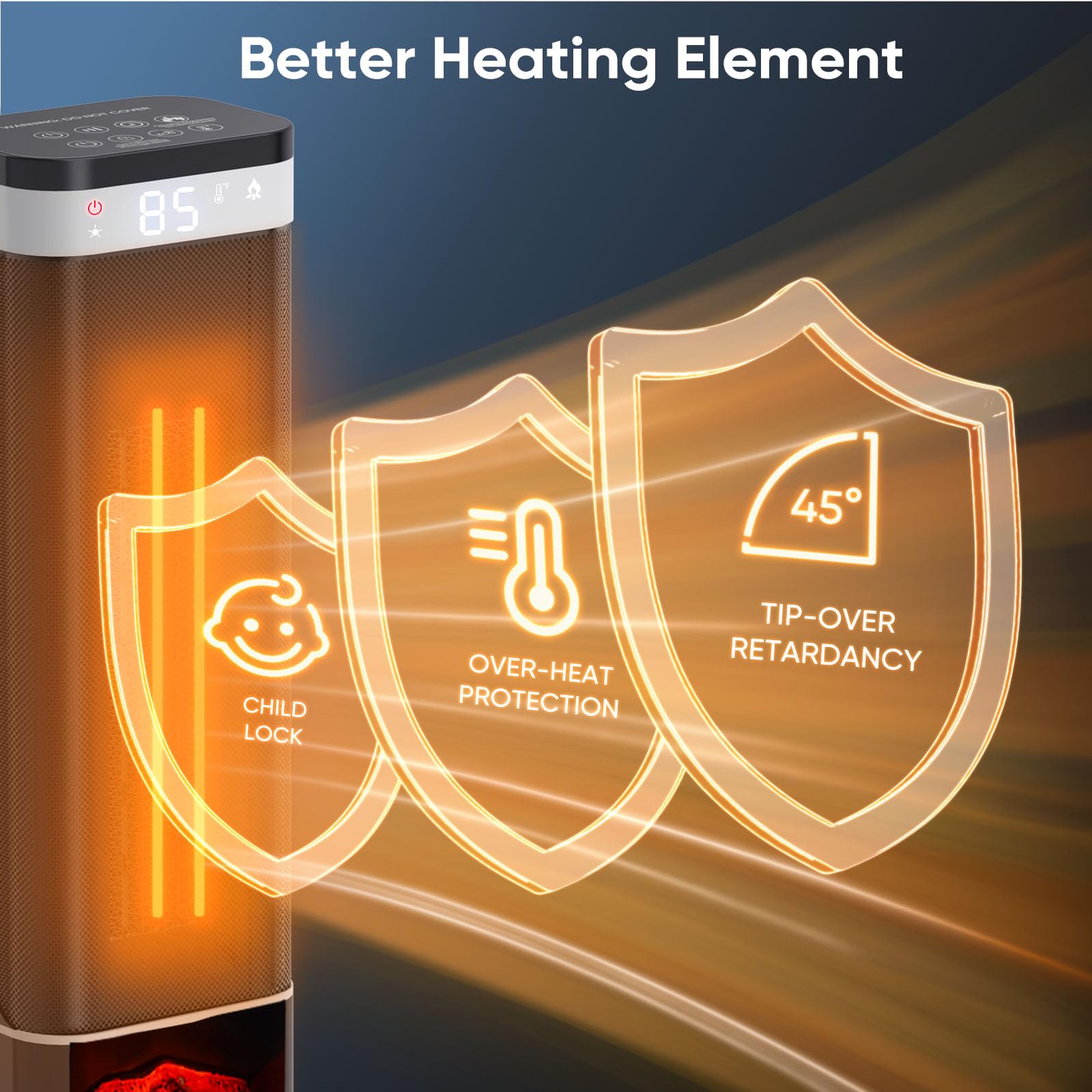 Dumos adjustable thermostat with remote control