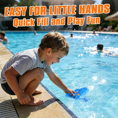 Compact water blaster 5 inch long for toddlers