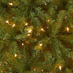 Dunhill Fir Mini Artificial Christmas Tree wide 35 inch base diameter