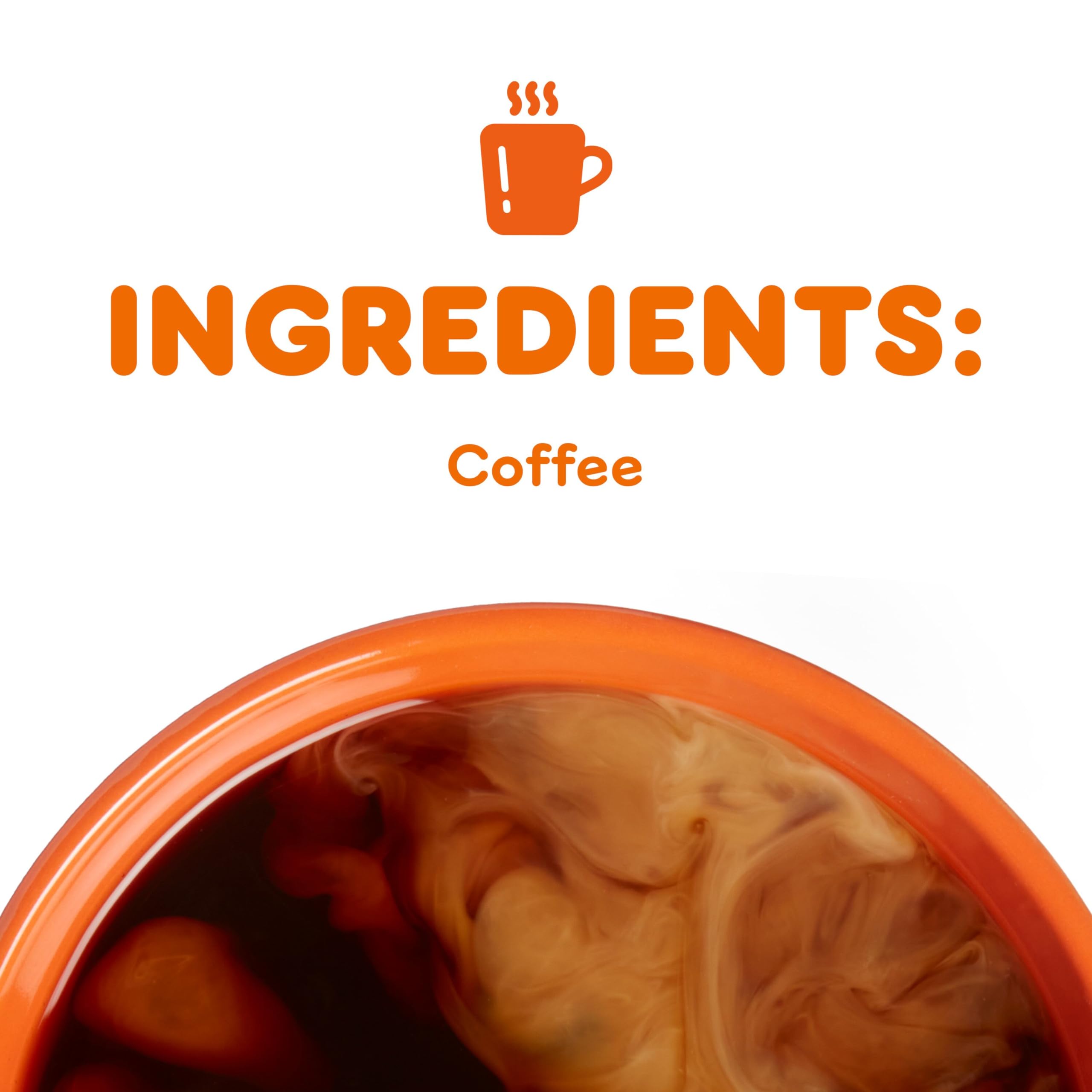 Dunkin Original Blend 60 count K-Cup pods display