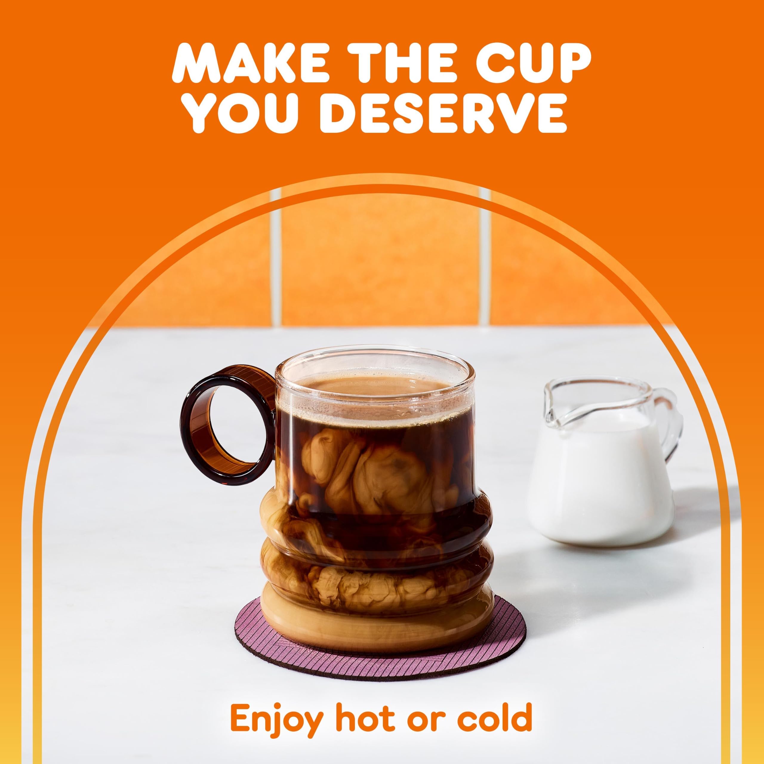 Dunkin Original Blend medium roast pods for Keurig brewer