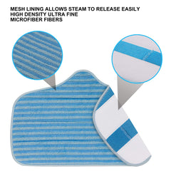 Pads for Dupray Neat compatibility and McCulloch MC1275 model