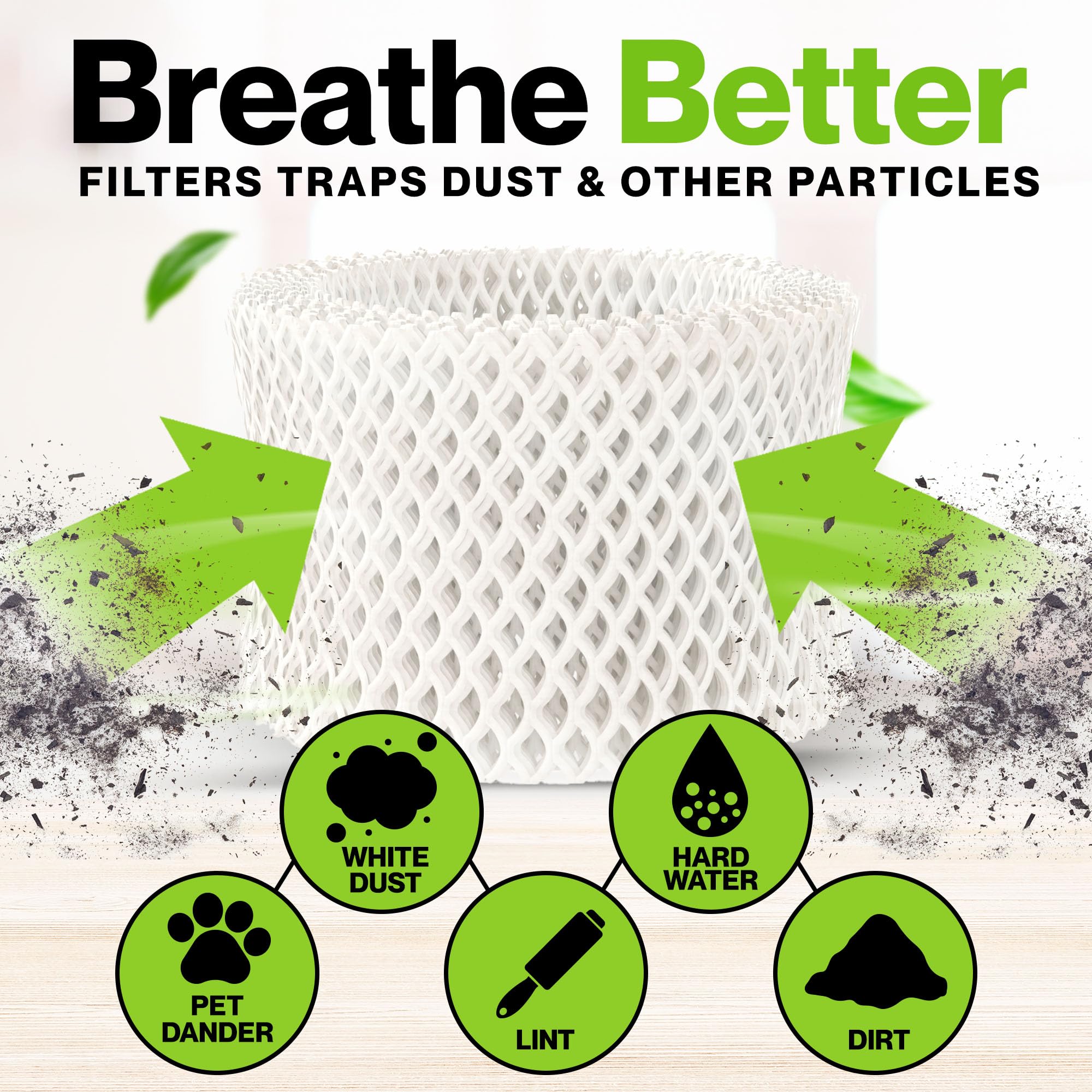 Durabasics HCM350 compatible humidifier filter