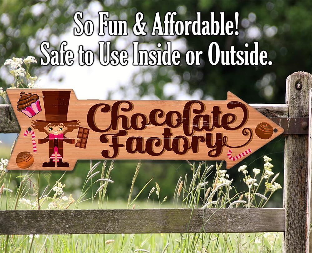 Durable aluminum sign 17x5 with UV ink