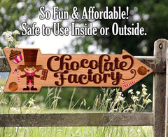 Durable aluminum sign 17x5 with UV ink