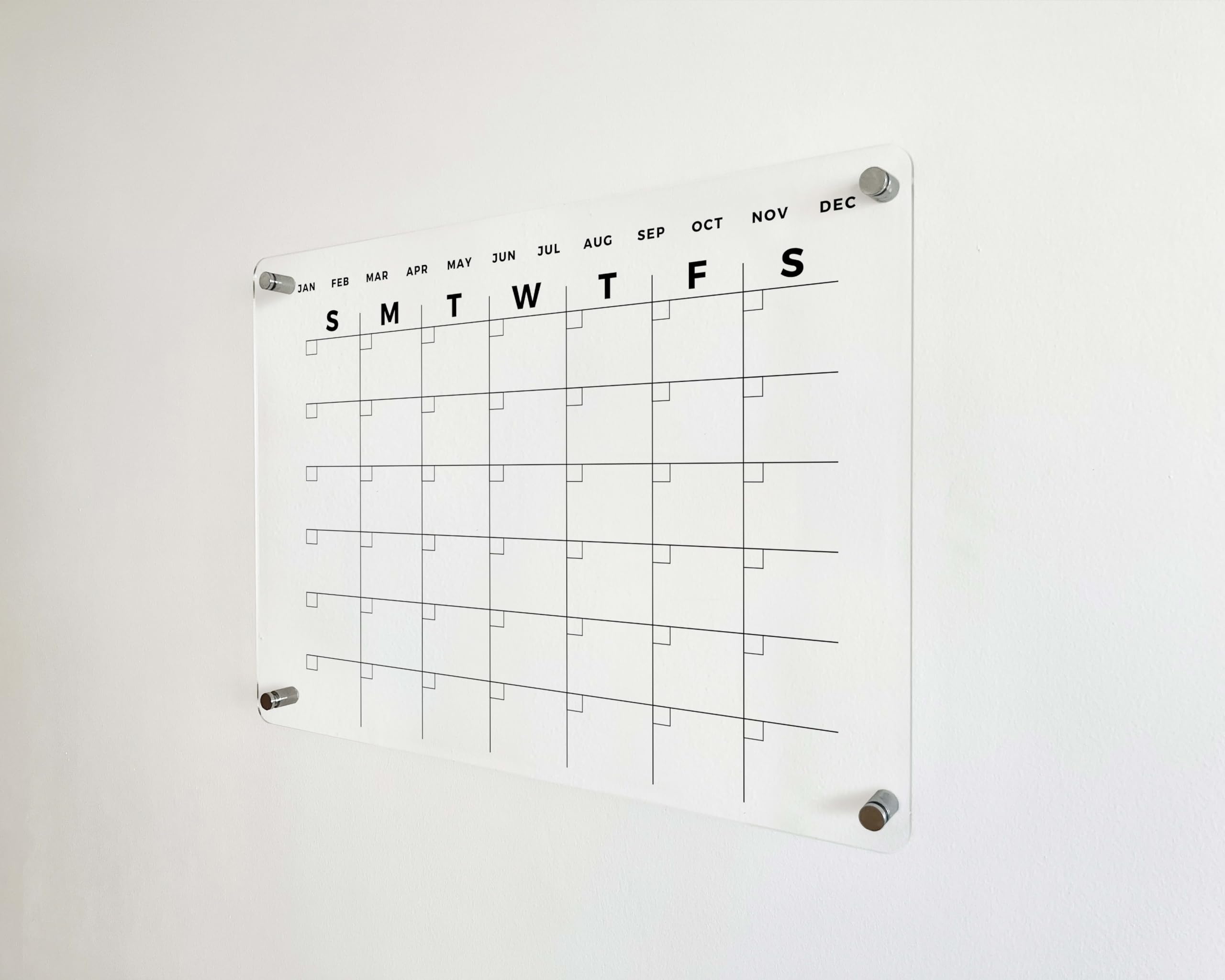 Durable acrylic material designed for long lasting use