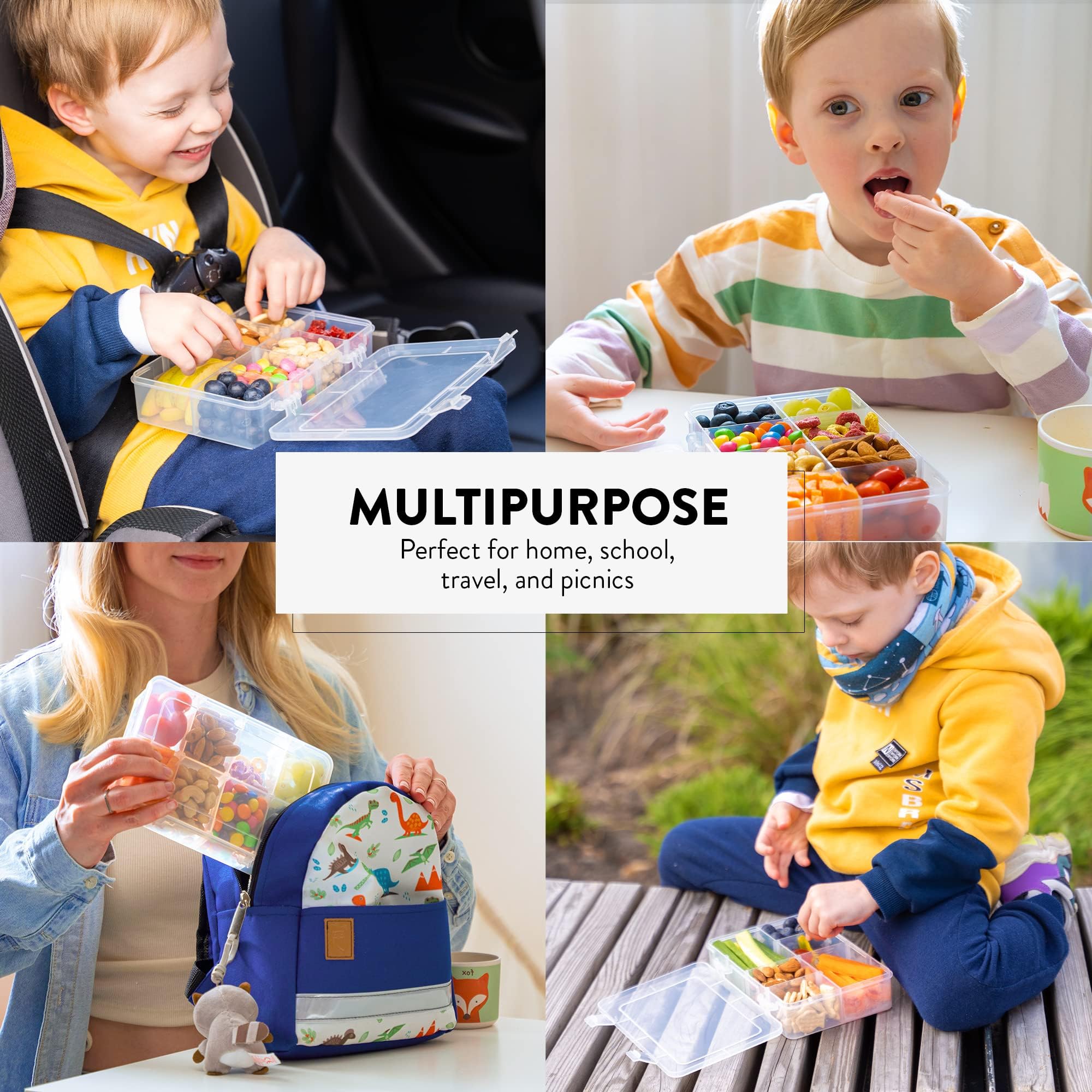 PTPA approved snack box for parents