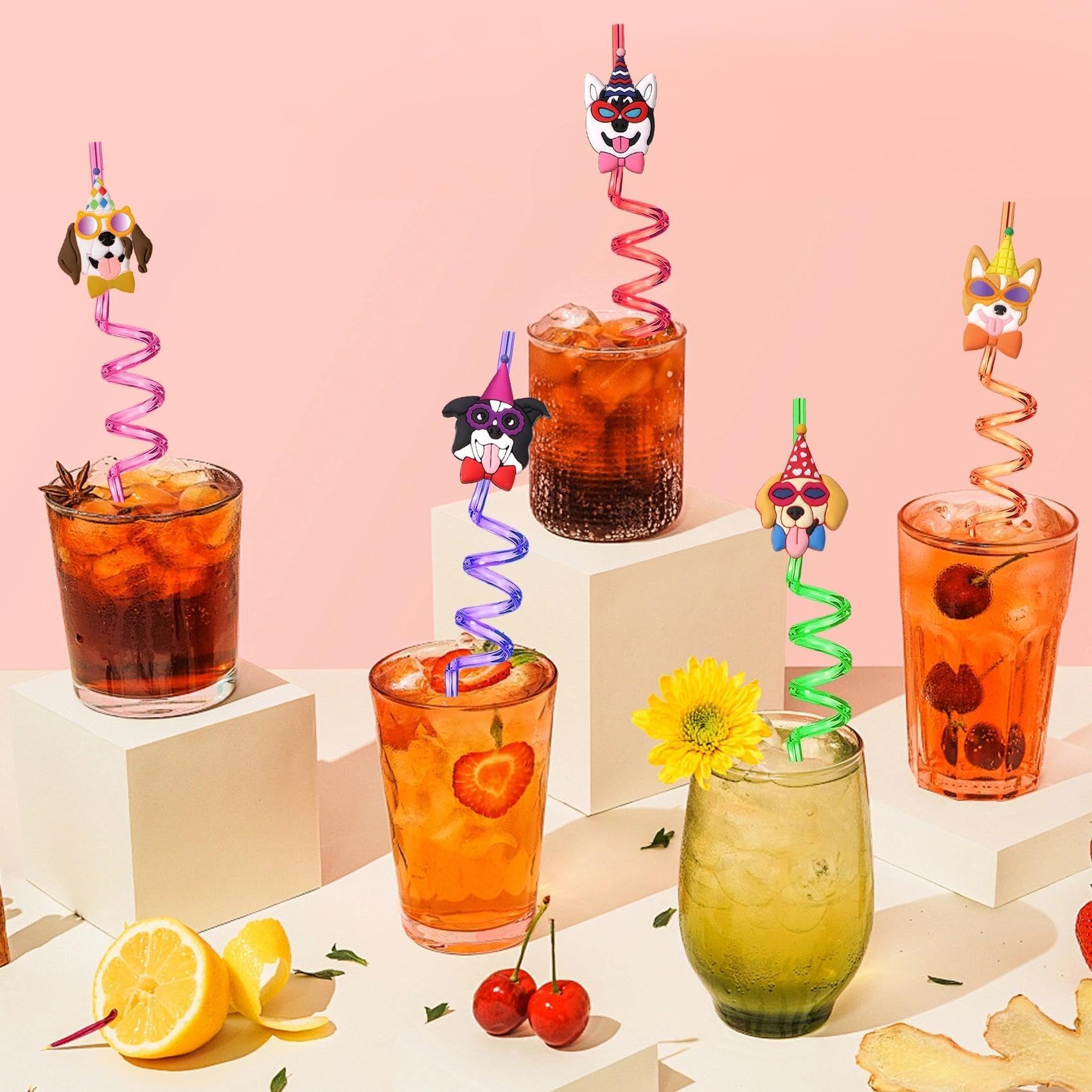 Durable flexible material resists warping for drinks