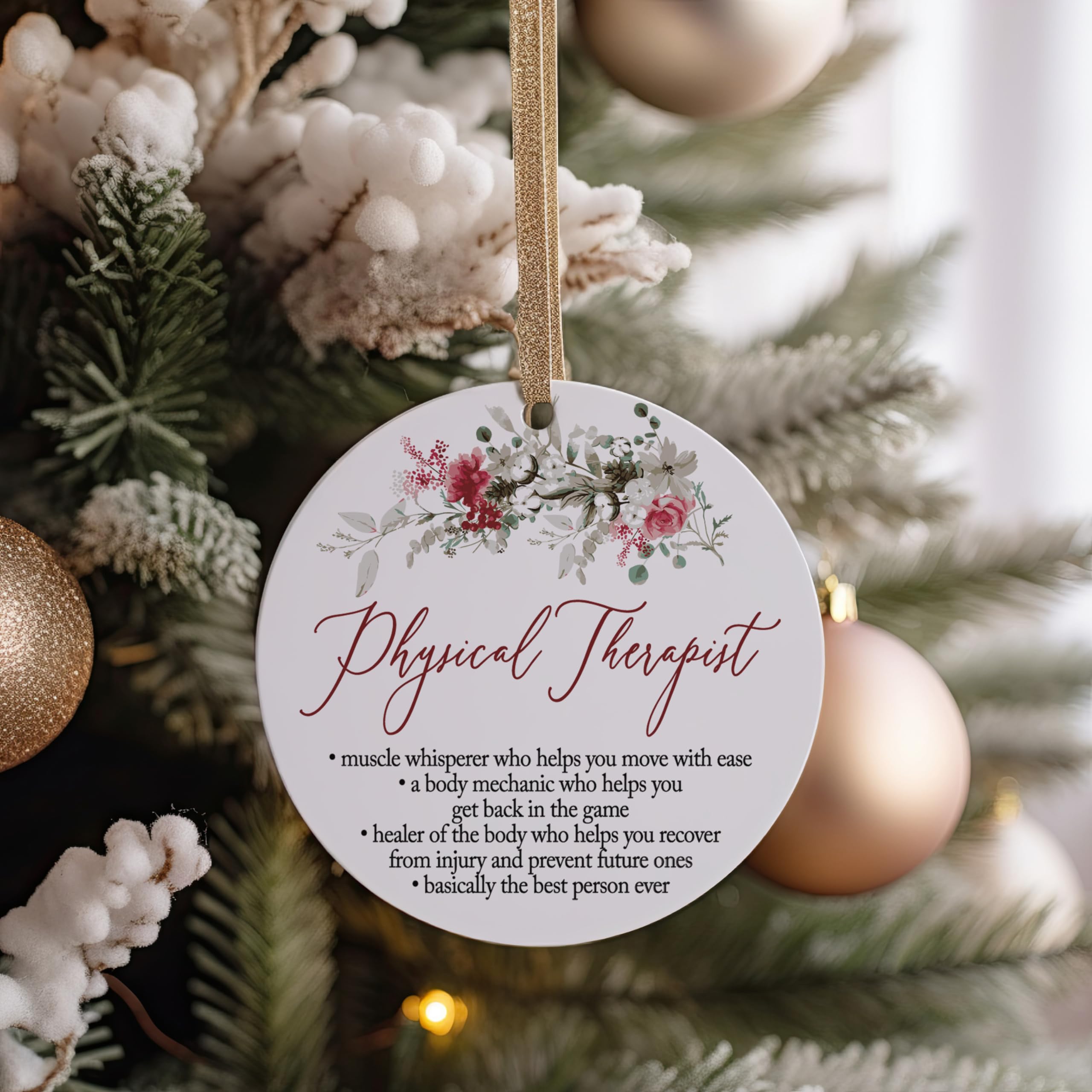 Glossy crystal-clear overcoat finish on ornament