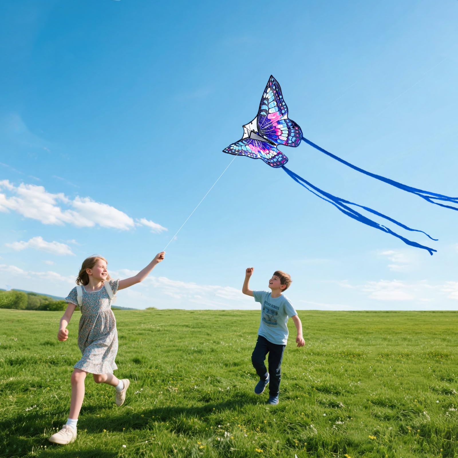 Outdoor kite suitable for parks beaches and backyard