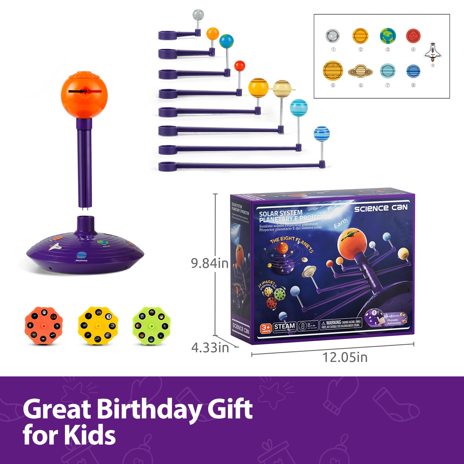 Durable kid safe materials used in product