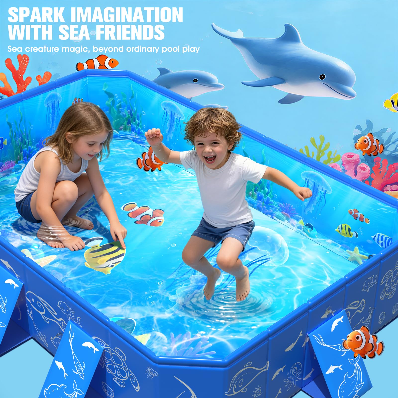 Durable 5-layer material and hard plastic exterior