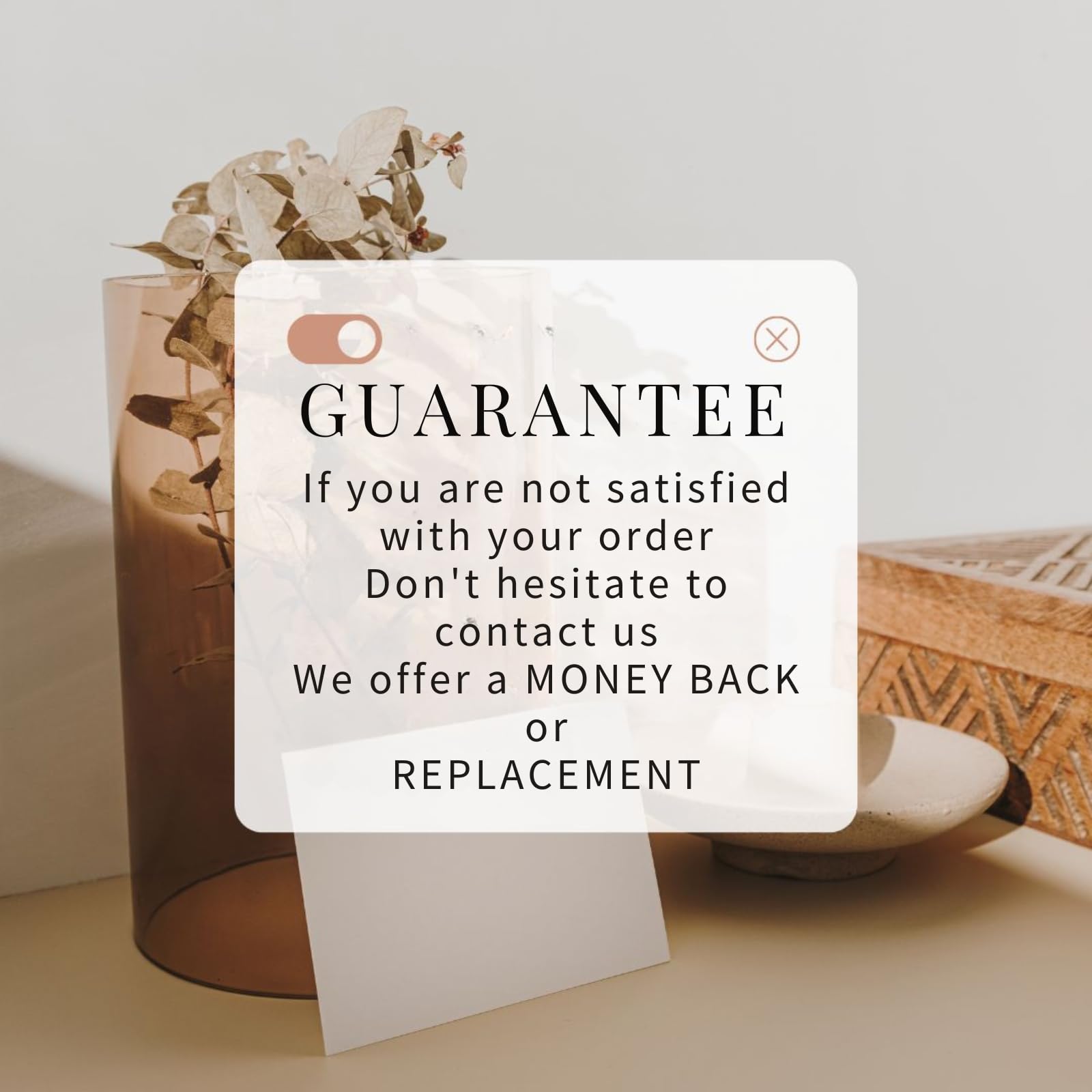 Durable acrylic ornament for display and gifting