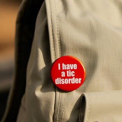 gift box packaging for tic disorder badge pin