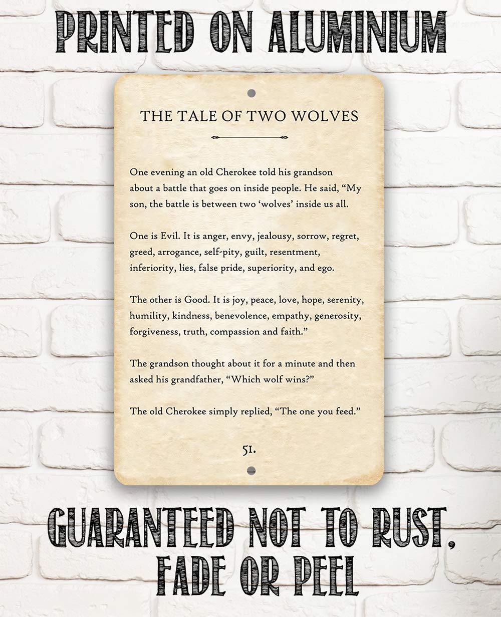 durable metal sign indoor outdoor use