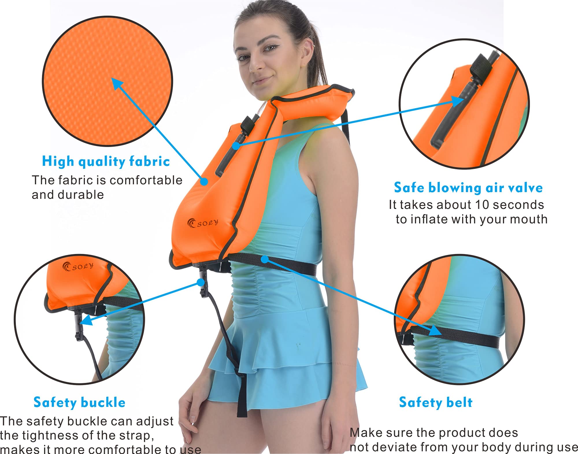 Durable nylon outer with inner polyester and PVC layers