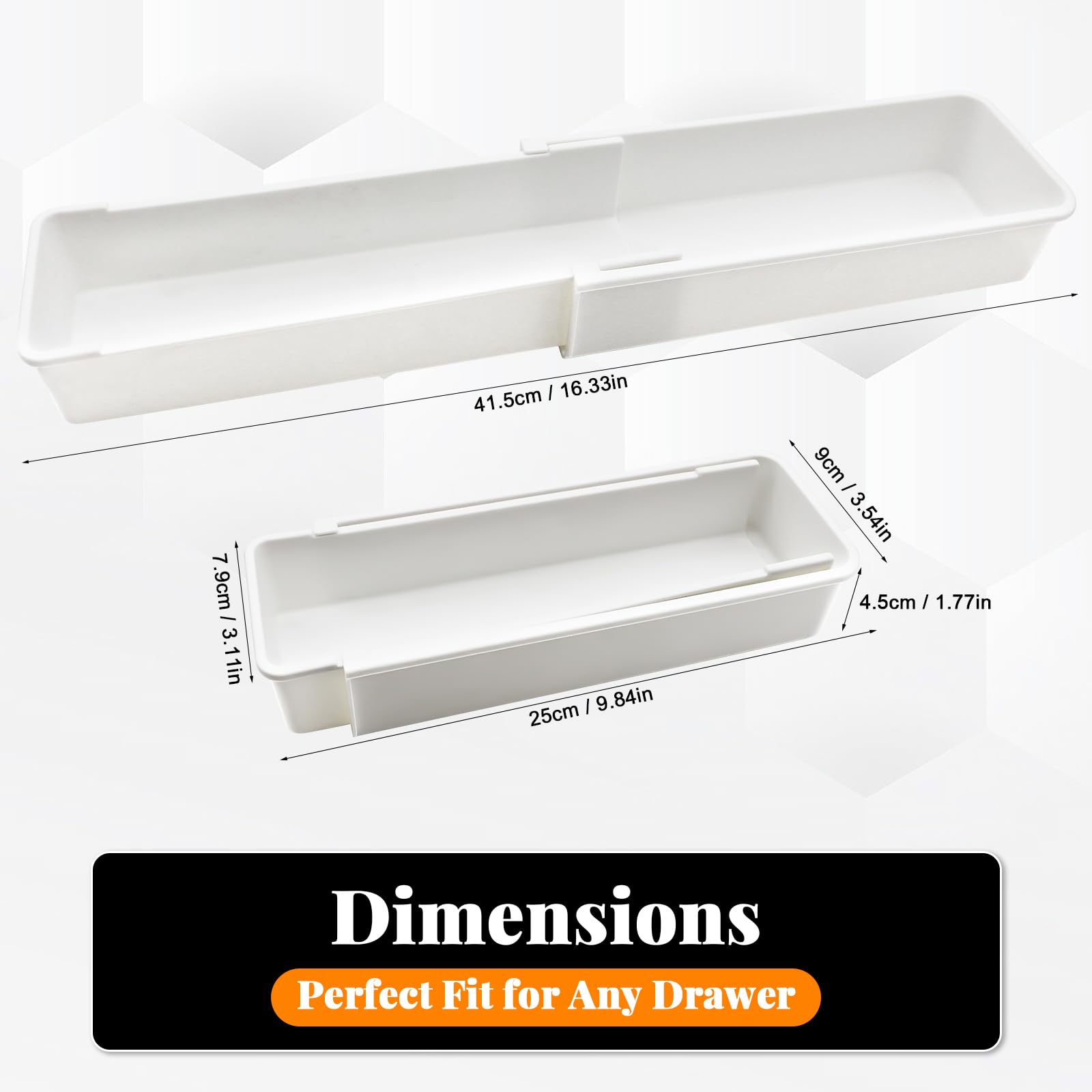 Versatile organizer for kitchen bathroom and office storage