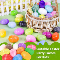 24 different slime colors inside eggs