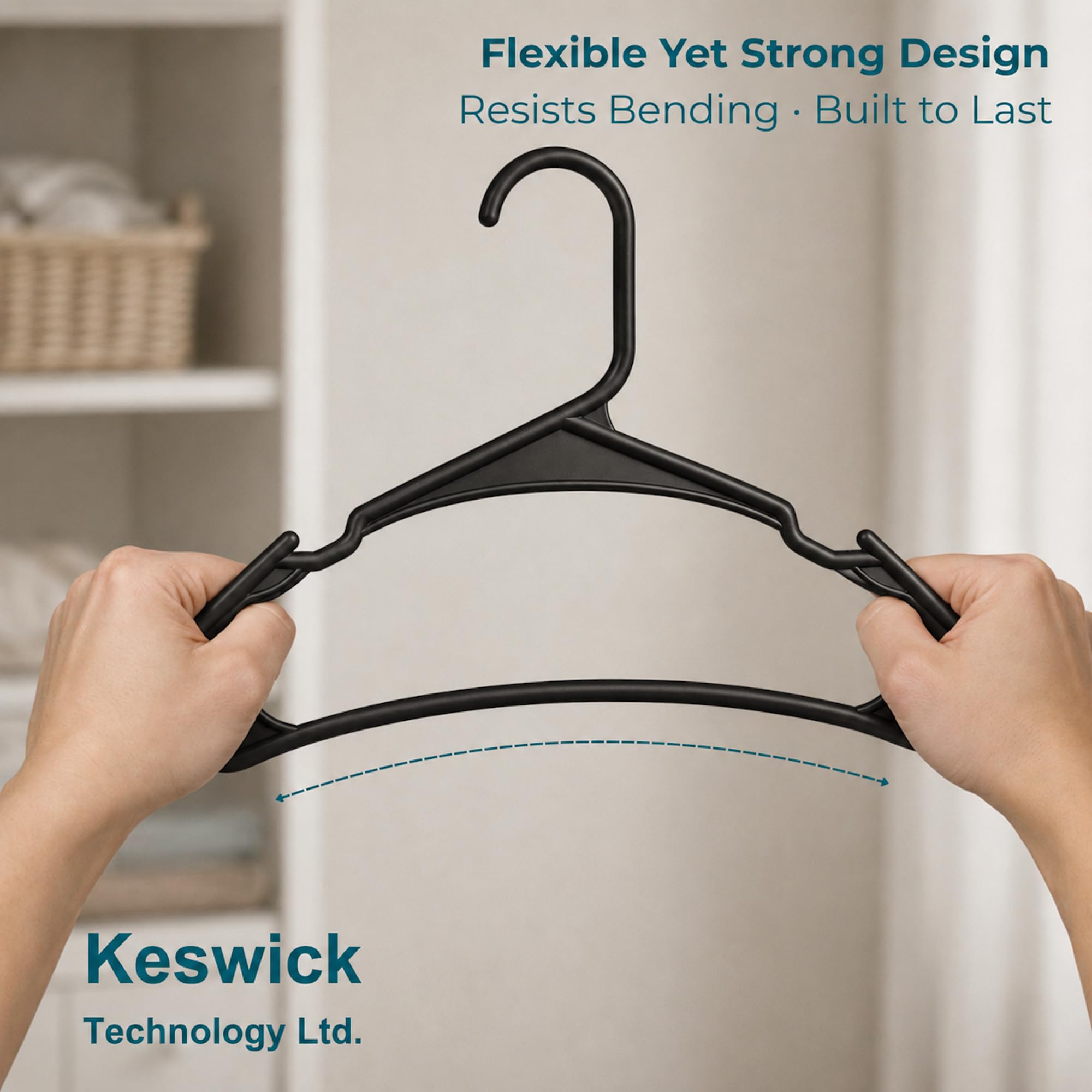 Designed in Canada Keswick 50-pack hangers