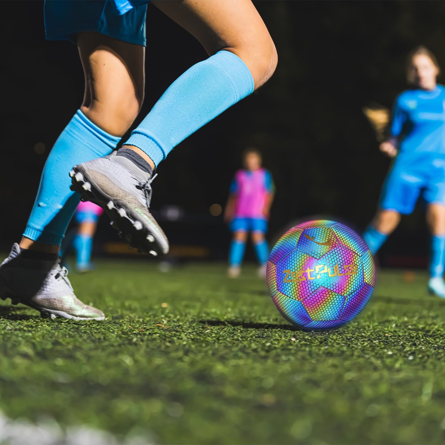 Size 4 and 5 football for youth and adult players