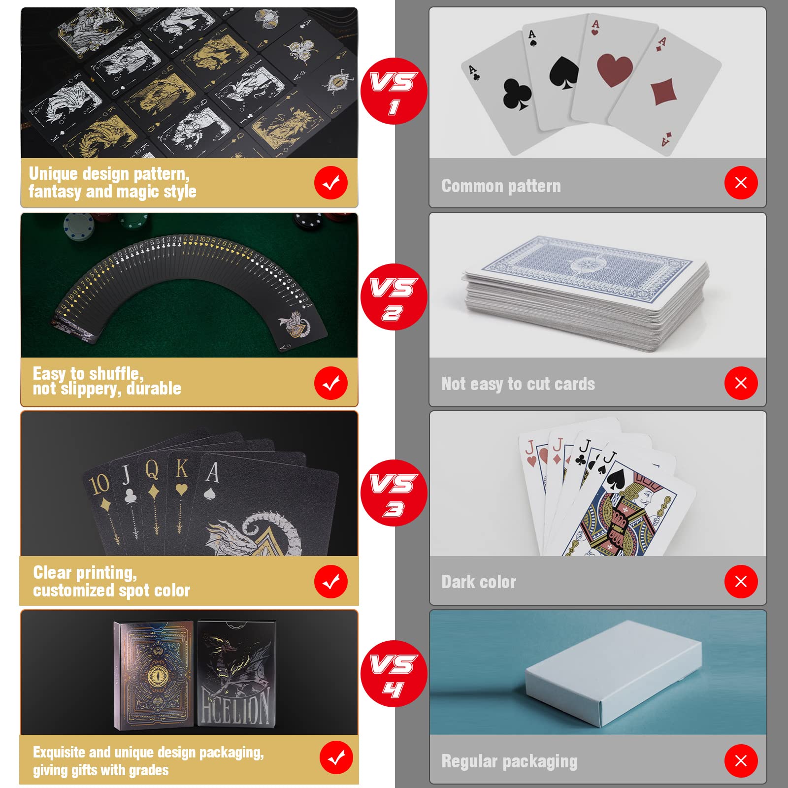 WJPC deck of cards for party games