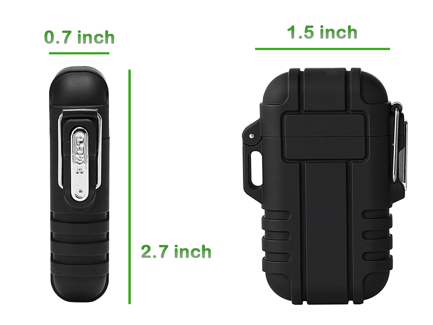 IP56 waterproof system with metal-ring sealed cover and zinc alloy body