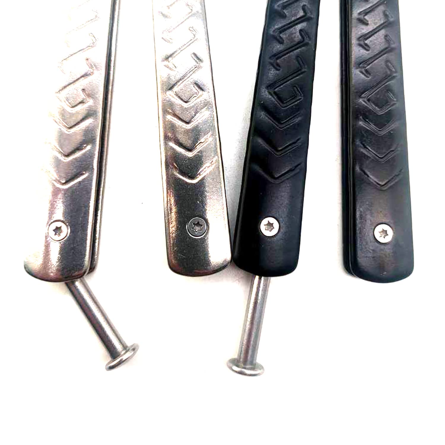 Outdoor ready bottle opener in two piece set