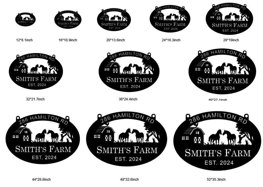 Durable 14-gauge steel sign weather resistant
