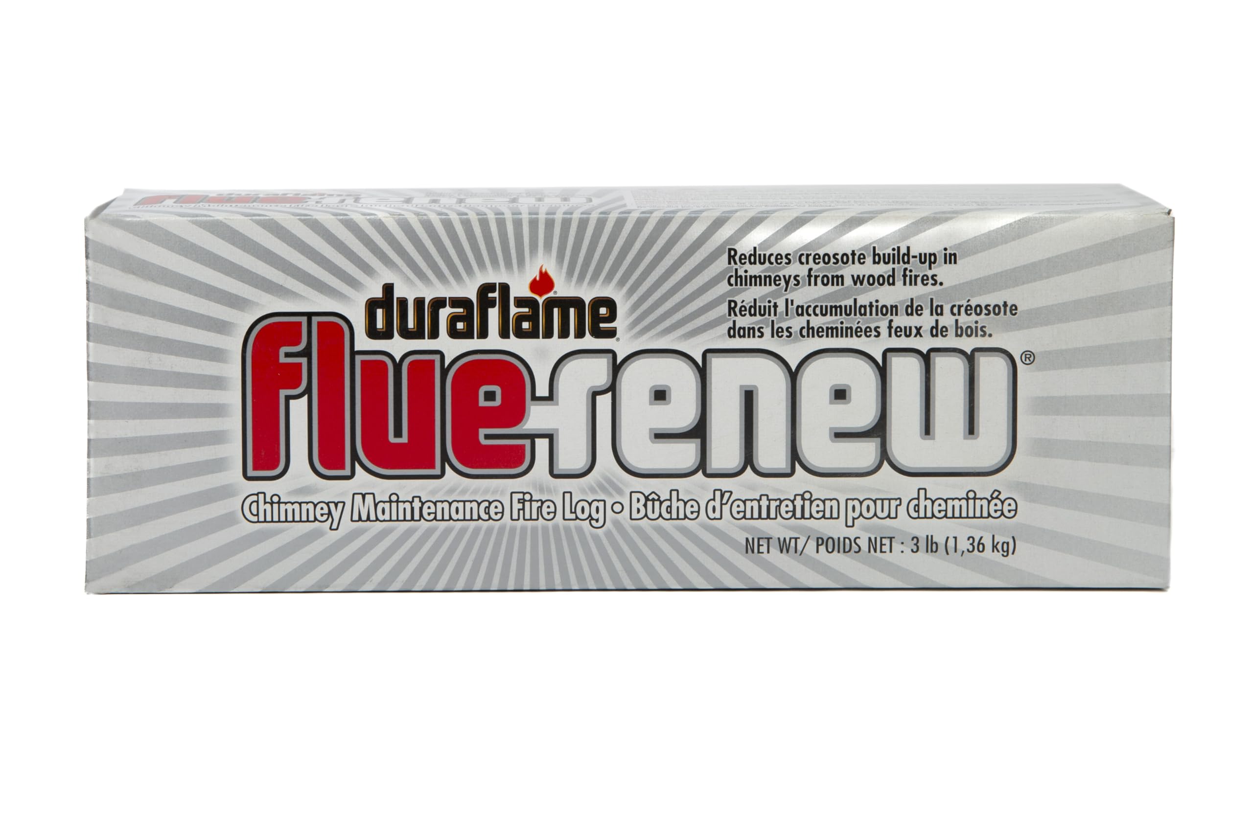 Duraflame 02903 Flue Renew Firelog wrapper for fireplace use
