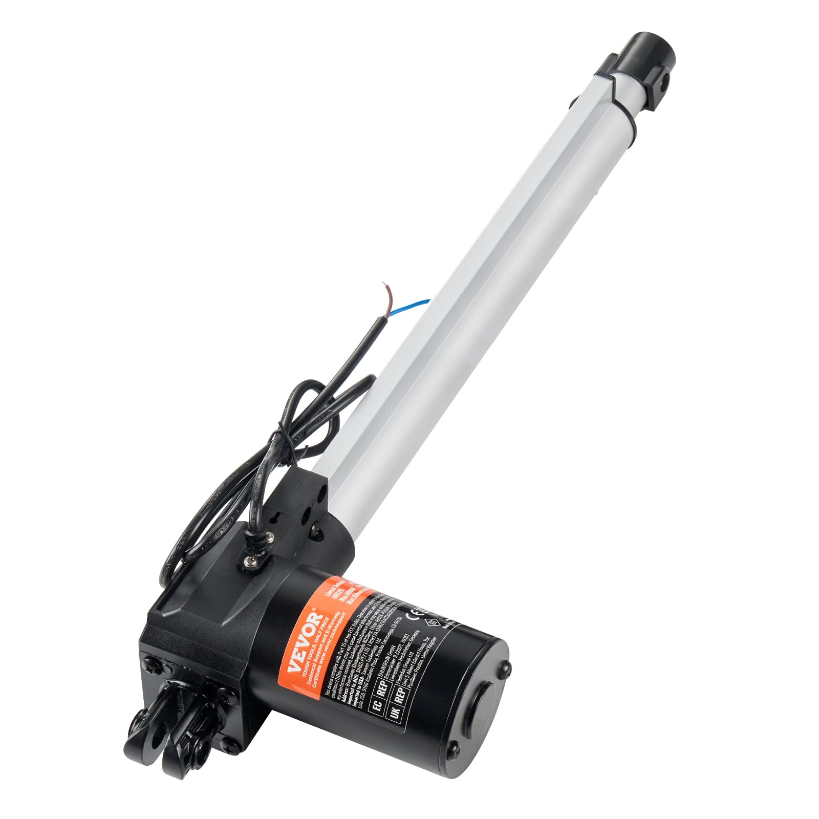 Low-noise operation under 50db for linear actuator