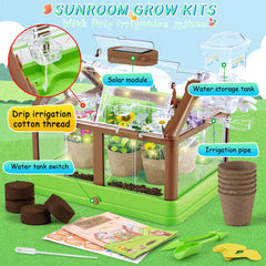 Close up of irrigation system in DUYOYU kit