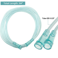 DEHP-free latex-free PVC pediatric oxygen mask