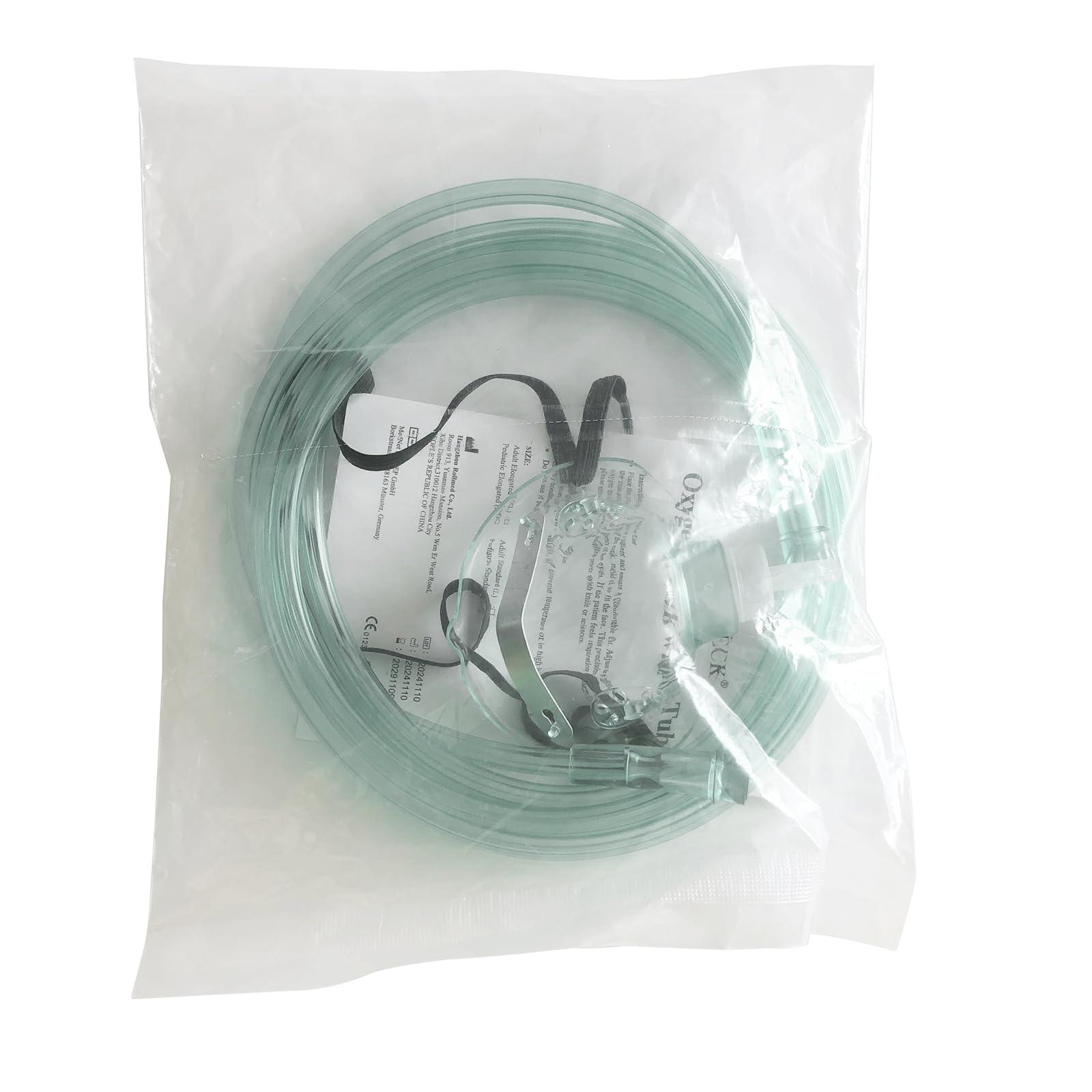 Pack includes 3 masks and 3 tubing for pediatric care