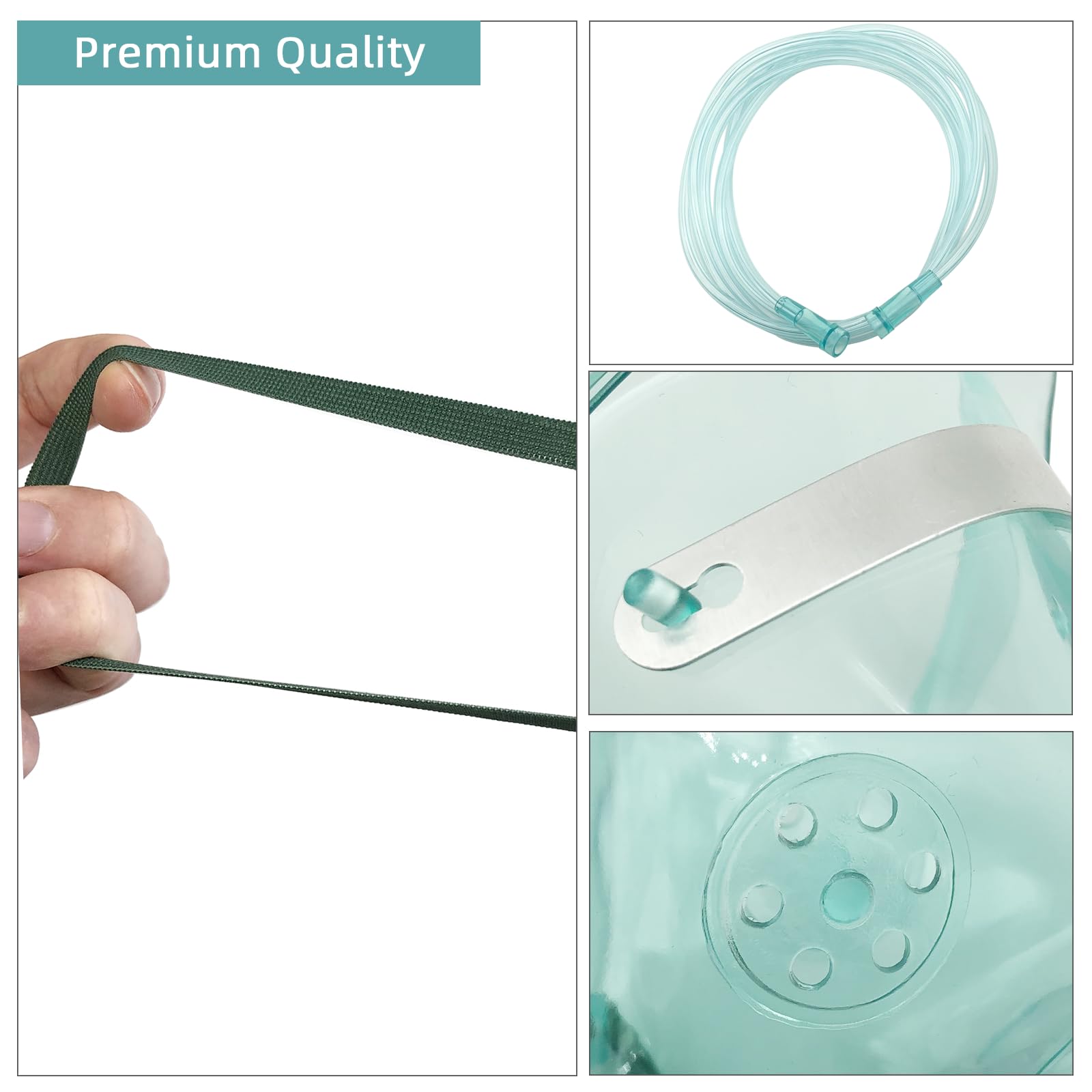 Individually wrapped disposable mask for pediatric use